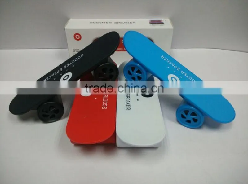 Classic scooter speaker for music lover, factory outlet price high quality bluetooth speaker for smart phones, wireless speaker