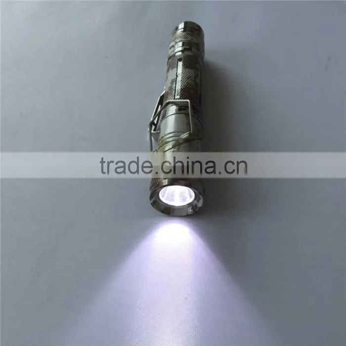 Onlystar GS-9497-2 camouflage best tactical colored multifunctional flashlight