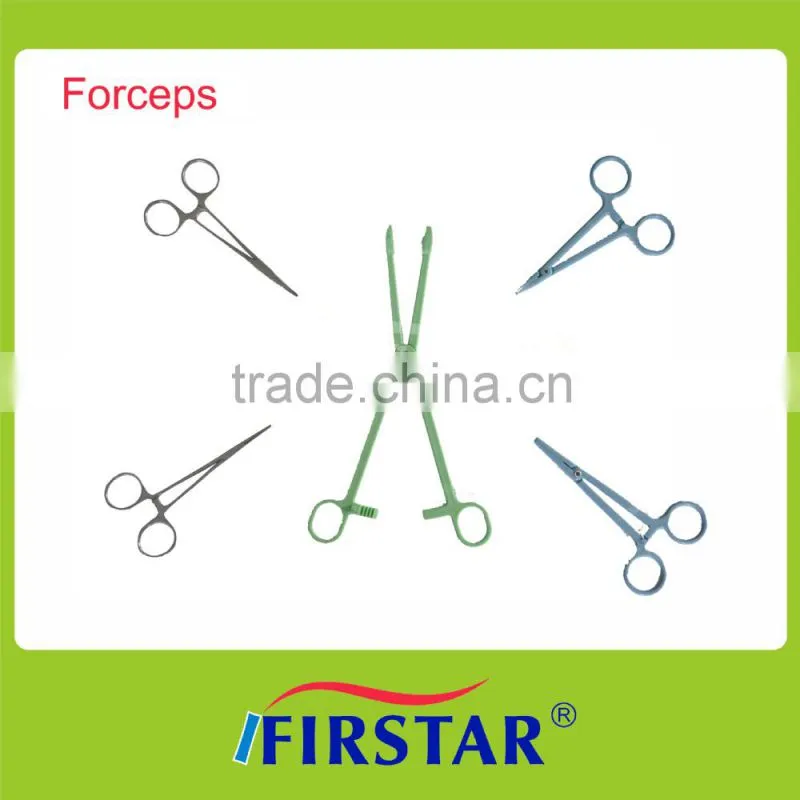 plastic homeostatic forceps