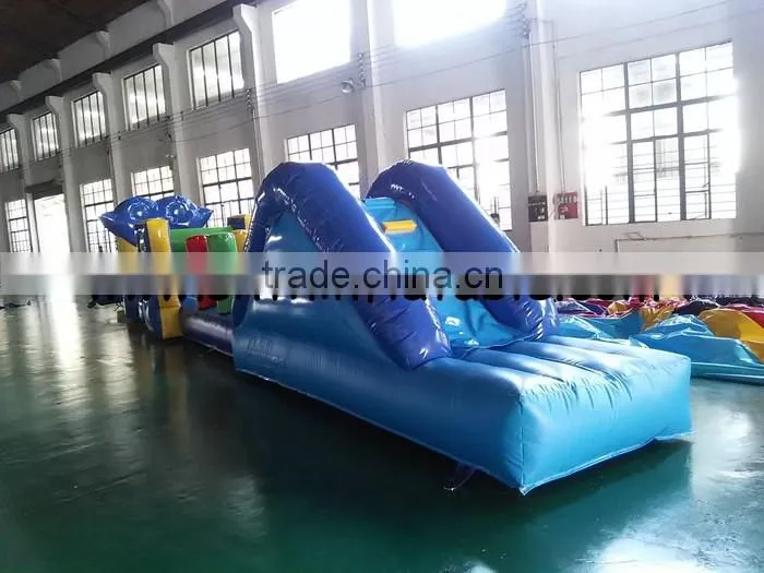 kids obstacle course equipment EN4960 certificated