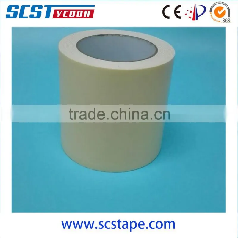 Strong adhesive strength hook loop fastener tape