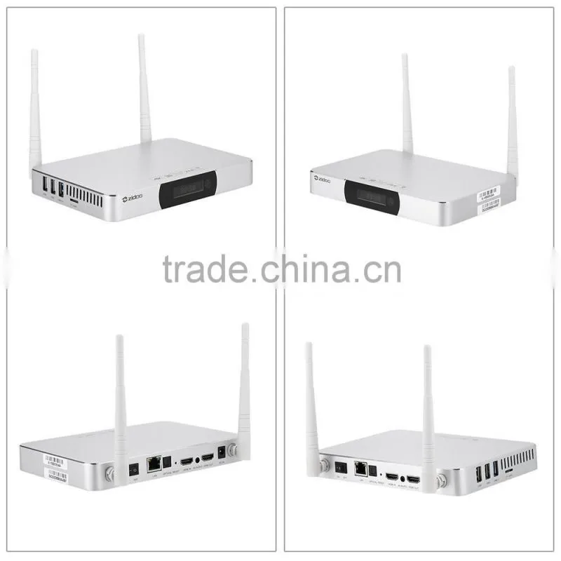 4K SMART TV BOX ZIDOO X9 MINI PC MSTAR MSO9180D1R 2G RAM 8G ROM 802.11AC WIFI Bluetooth USB3.0 Android 4.4 Kitkat