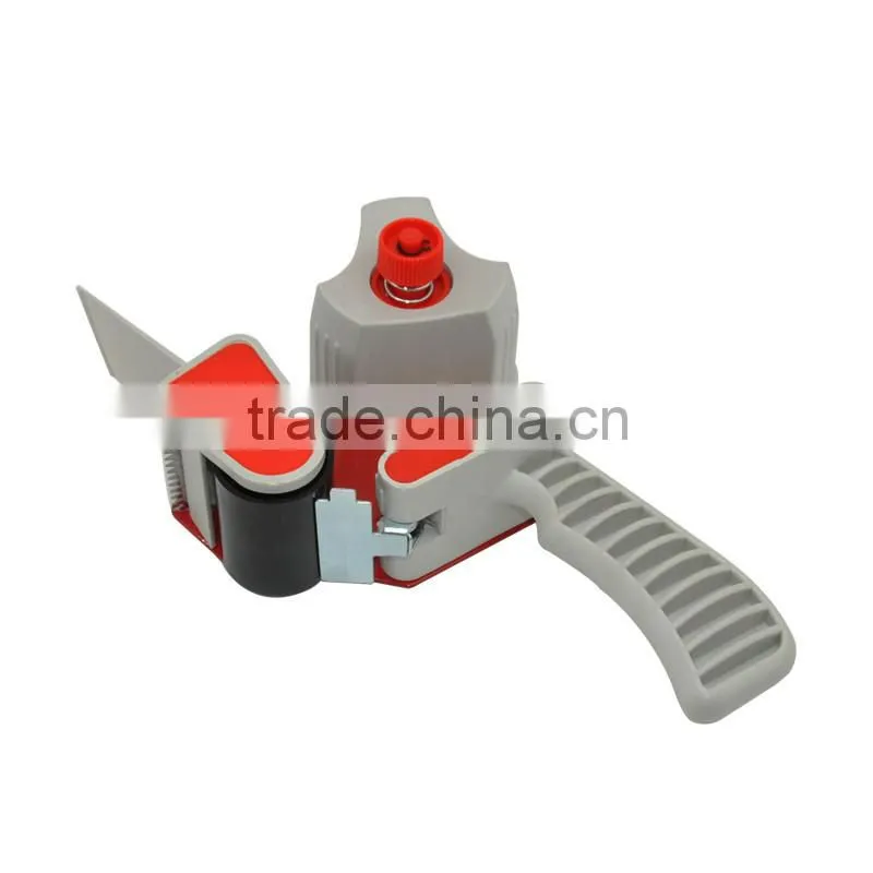 Packaging Tape Roller red grey color dispenser sealing device carton Sealer tape sealing