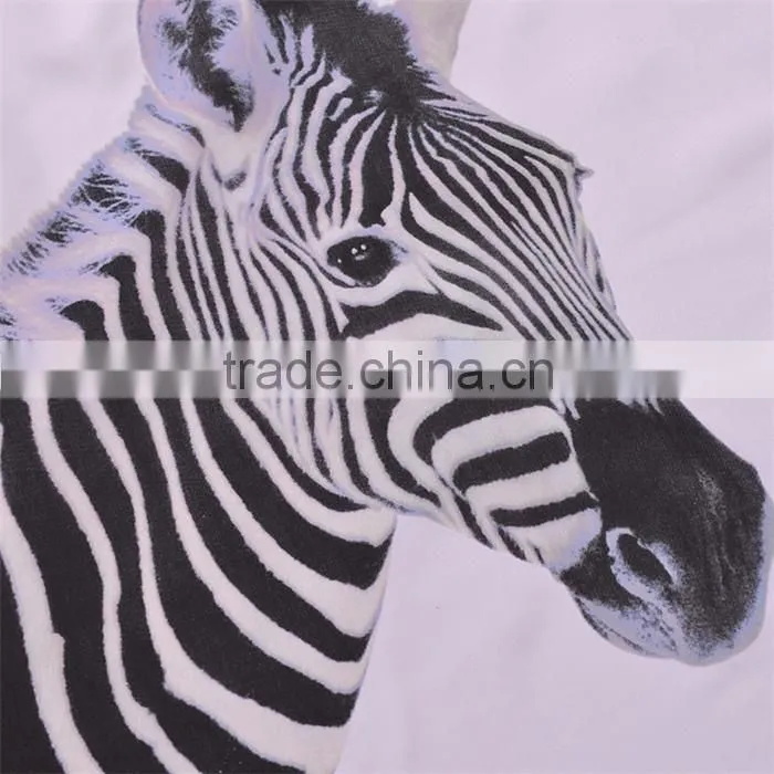 Custom printed plastic shower curtain horse shower curtains