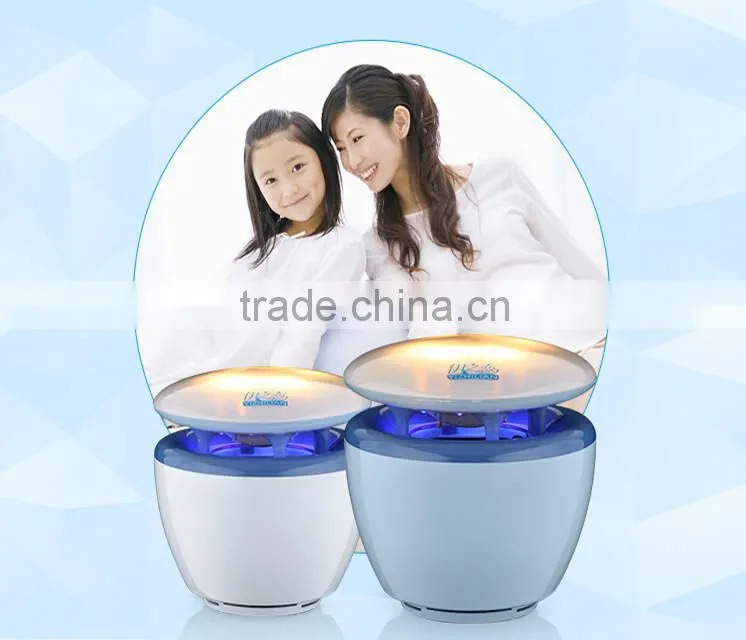 5W best anion electric Eco-Friendly Photocatalyst LED mosquito killer mood lamp machine