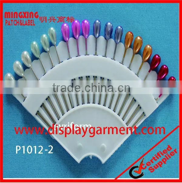 pearl head straight pins