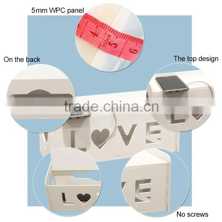 wood carved moving outlet box plastic dustproof wall socket box