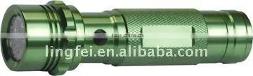 Beat buy high quality classics aluminium 14 led flashlight