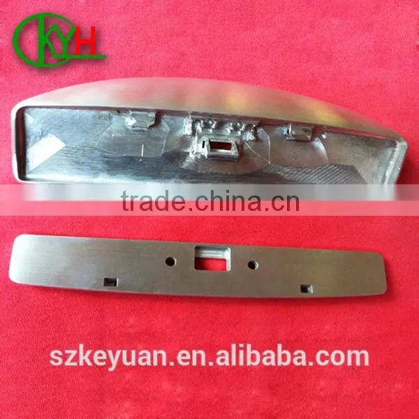 China custom precision aluminum greenhouse parts