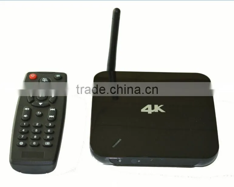 Foisontech Quad core Tv box FT-R3302C with Processor RK3288, Smart TV box Operating System Google Android4.4 of 4k TV box