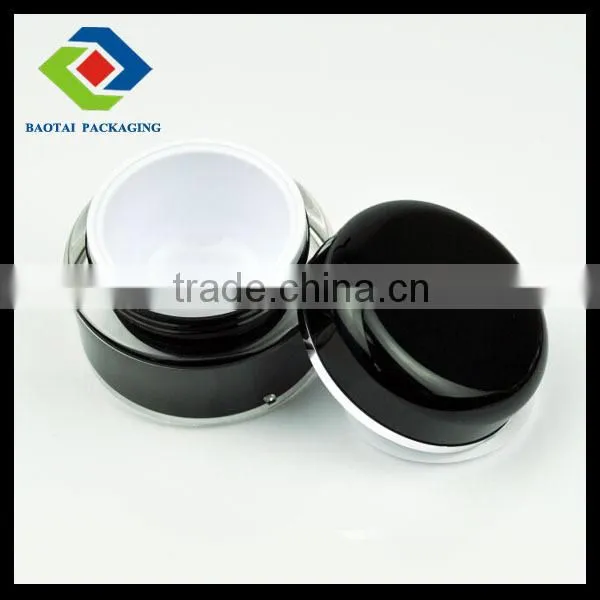 Classic Nice 15ml 30ml Acrylic Cream Jars Cosmetic Containers