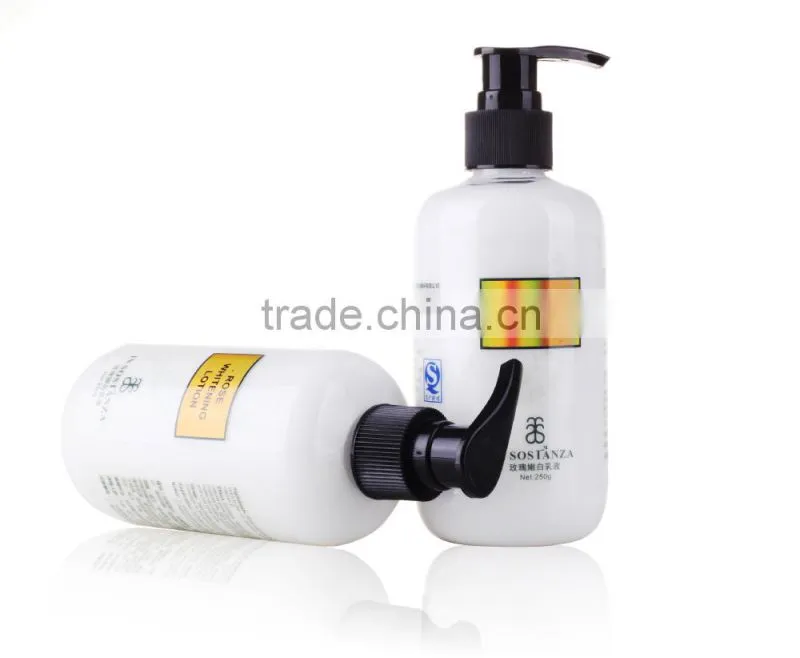 Rose whitening lotion