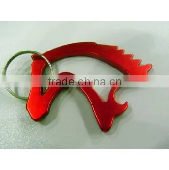Best selling metal horse shape bottle opener