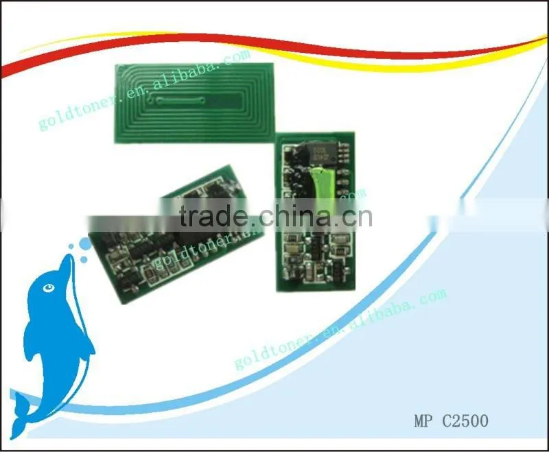 Toner reset Chips for ricoh MP C2500
