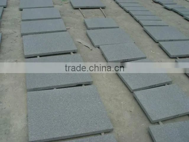 Beida black Granite Flame slabs