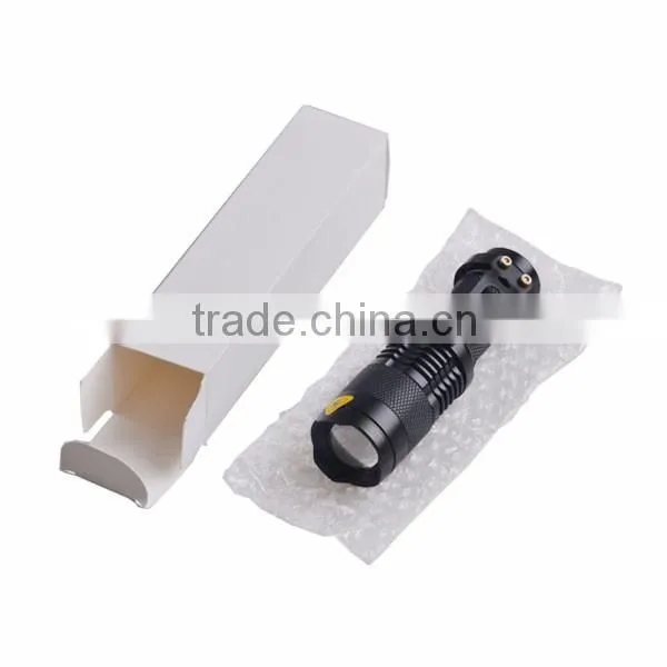 Manufacturer Supply Cheap Bulk AA Powerful Pocket Mini LED Flashlight with Branding