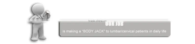 Chinese medical equipment back support gridle for waist protection