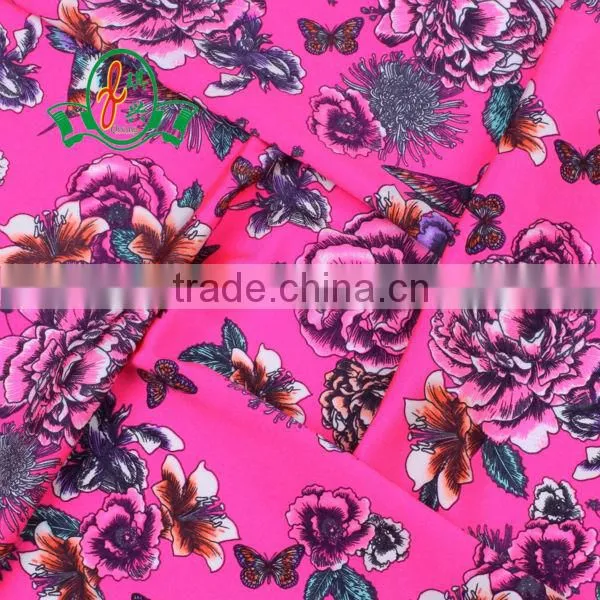 4 way stretch spandex net mesh fabric