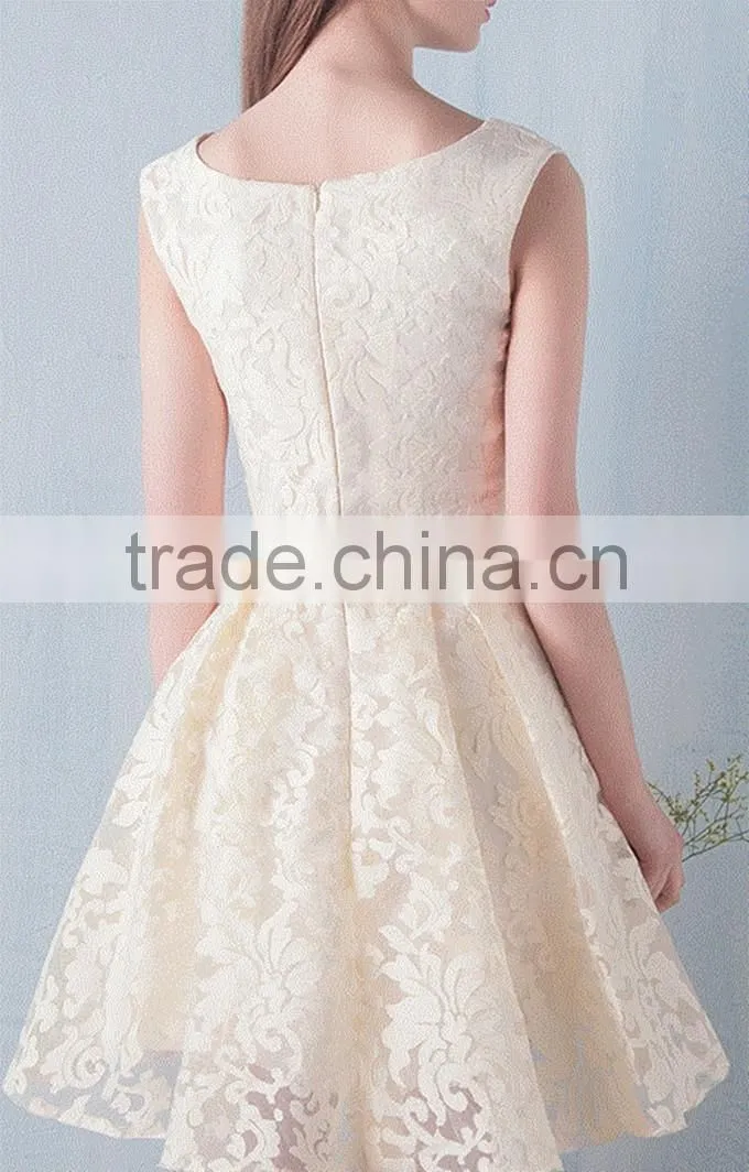 2016 Ladies lace performance dress