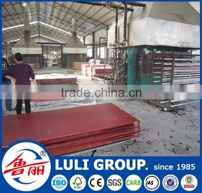LULI GROUP concrete formwork plywood for construction and house building with waterproof glue