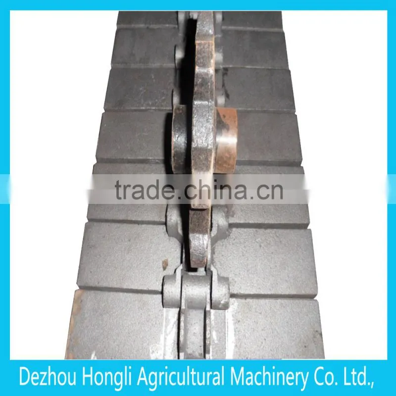 crawler chassis for farm machine accessories