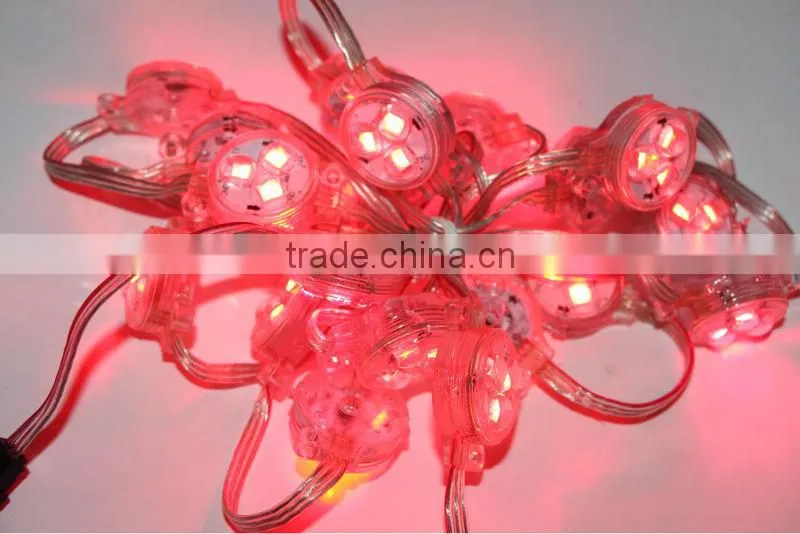 IP67 3leds smd 5050 led pixel module ws2811