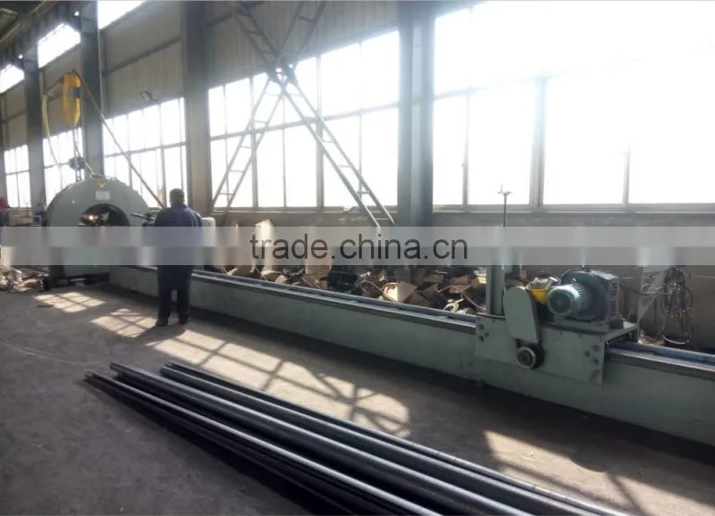 8m galvanized steel street lighting poles