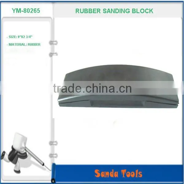 DIY professional rubber sanding block
