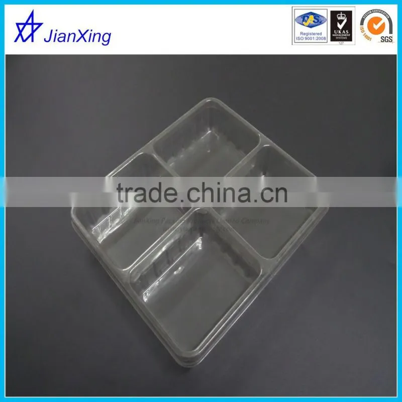 plastic biscuits cookies packing carton box