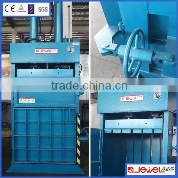 First Class Factory direct hydraulic used clothing baling machine