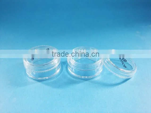 aluminum cream jar, colorful aluminum cosmetic jar