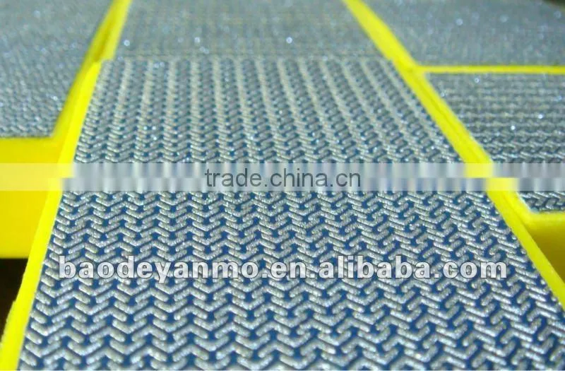 Diamond Hand Use Pads for Stone