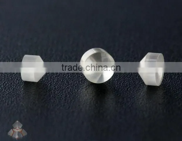 Colorless lab-grown single-crystal rough diamond