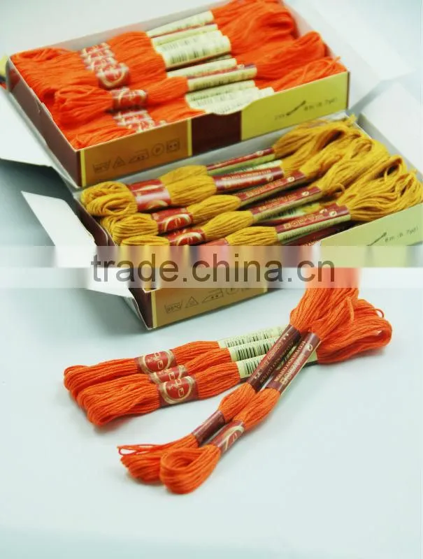 DMC standard 100% cotton embroidery thread for kits