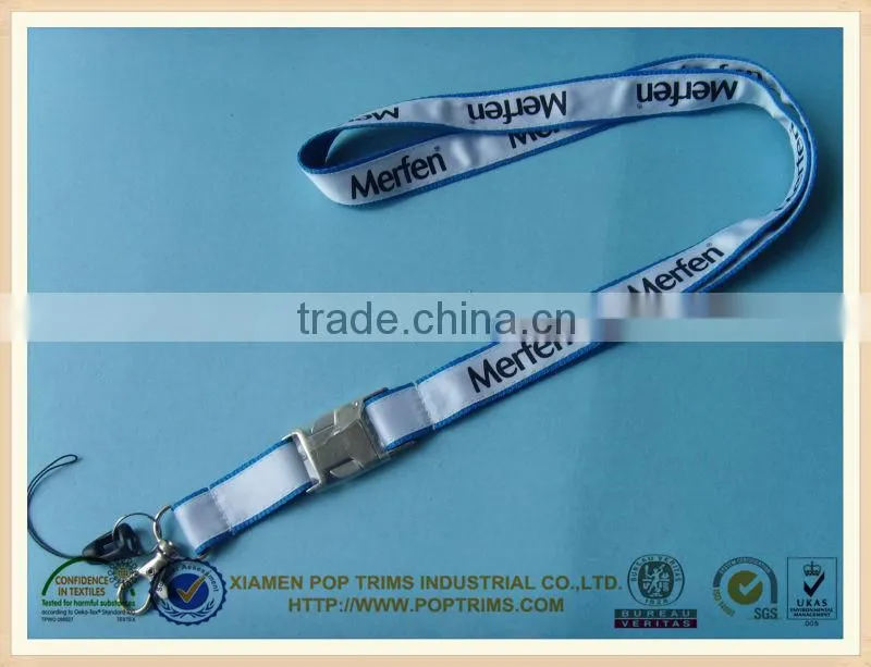 Woven Lanyard with usb flash disk