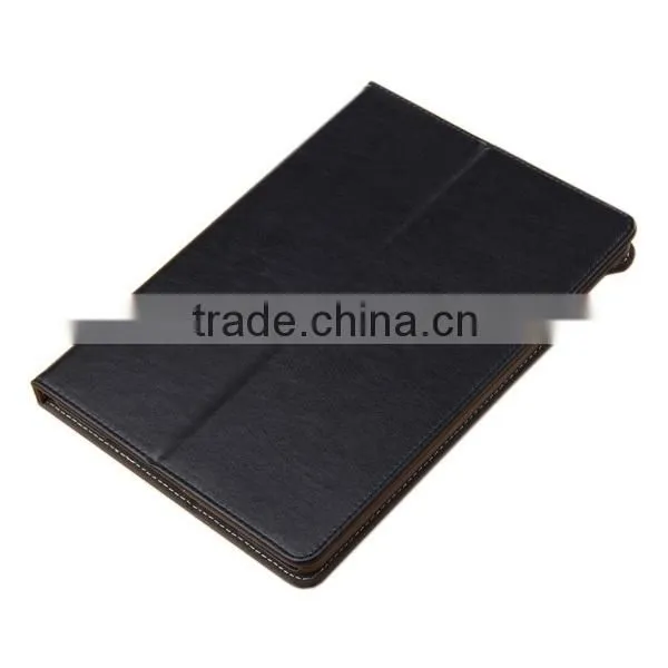 PU leather stand auto sleep smart cover folio case for apple iPad Air 2, for ipad 6 leather case