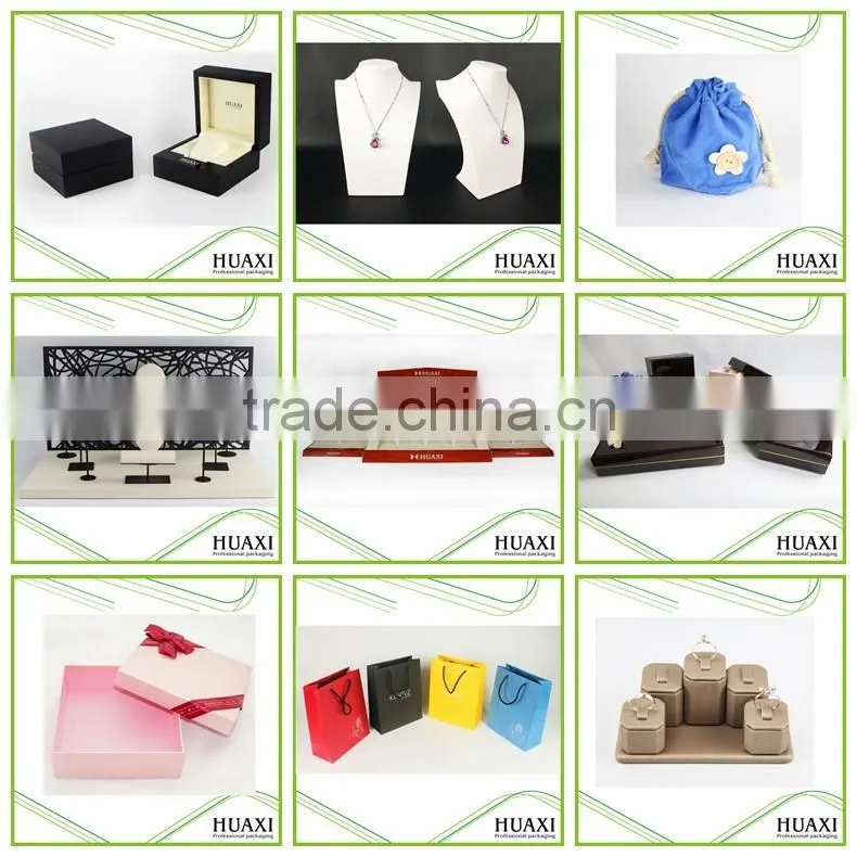 Fashionable Jewelry Gift Box Cardboard Jewelry Boxes