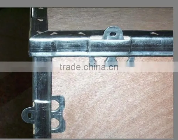 low cost hight efficient Steel belt edge strip making machine