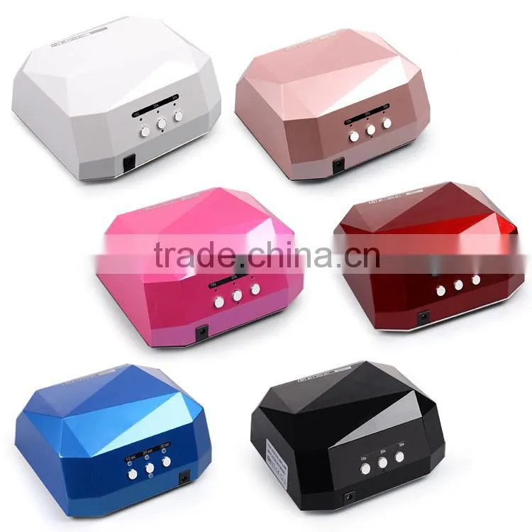 Manicure tools LED phototherapy lamp UV nail polish nail glue phototherapy machine 36 w phototherapy diamond