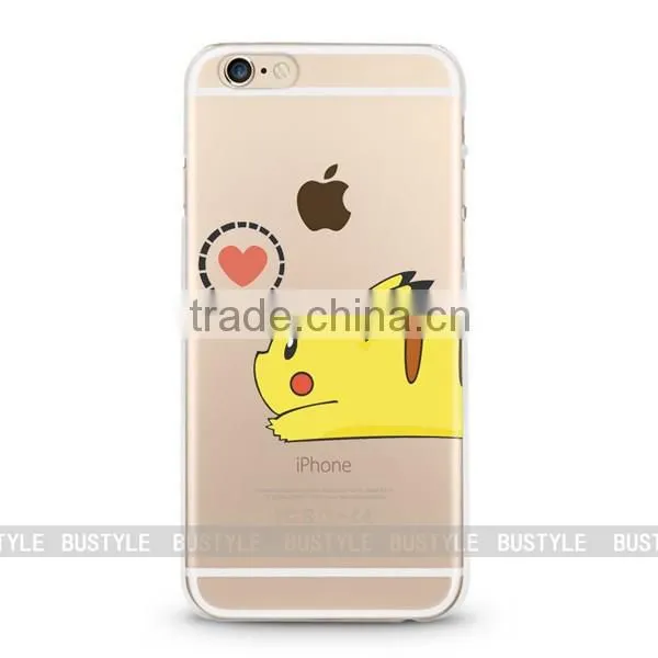 2016 for pokemon go shell phone covers soft /hard case for samsung edge lite S6 galaxy S7 for pokemon go for iphone 6 case