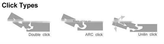 12mm Match Registered Beautiful Decorative Paper Laminate Flooring