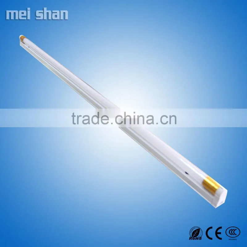 Factory/office/home lighting led tube 9W T8 led glass tube input AC220V
