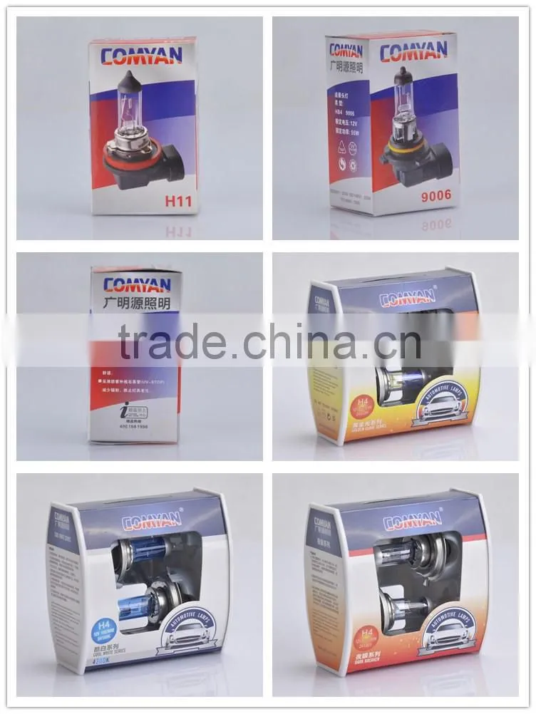 bulb 9006 e4 55w car headlamp