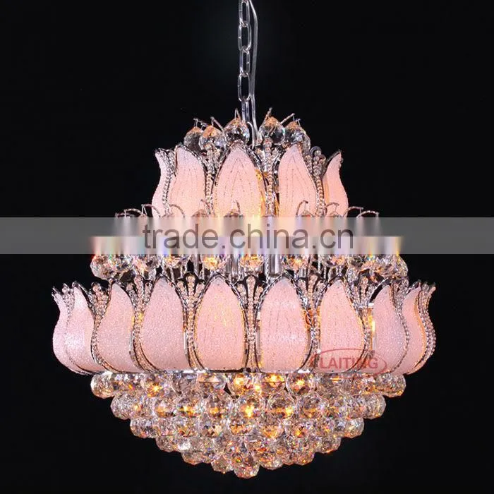 Cheap Arabian Chandelier Glass Pendant Lamp Camino Round Chandelier