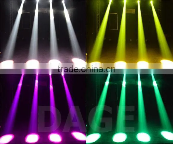 with 8, 16, 24 prism in 1 sharpy beam 7r moving motorized pan tilt head
