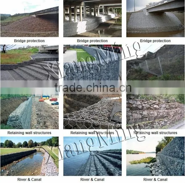Rock Cages for Retaining Walls Stone Gabions