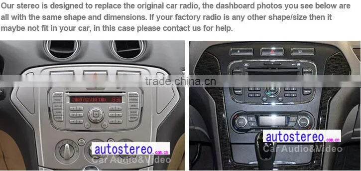 Android 4.0 car Autoradio for FordFocus S-Max C-Max car GPS Satnav DVD Headunit car Stereo GPS Navigation