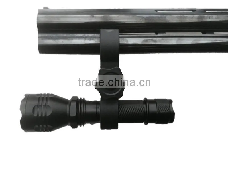 2x25mm Wholesale Hunting Torch Light Flashlight Gun Mount