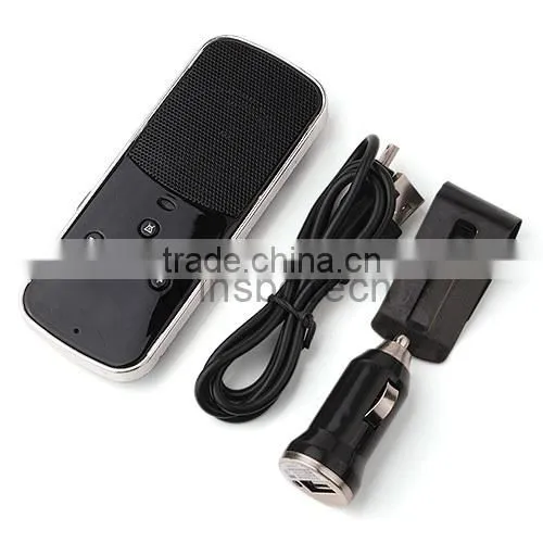 2014 Top sale dsp technology bluetooth car kit steering wheel control