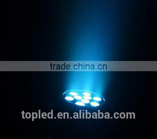 Alibaba outdoor stage lighting RGBWA 5-in-1 led slim par IP66 outdoor led par